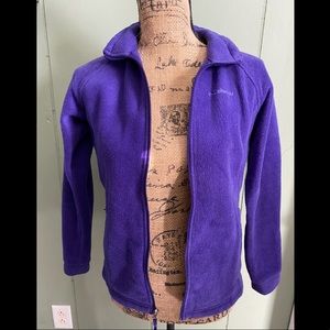 Columbia Girl’s Purple Fleece Jacket
